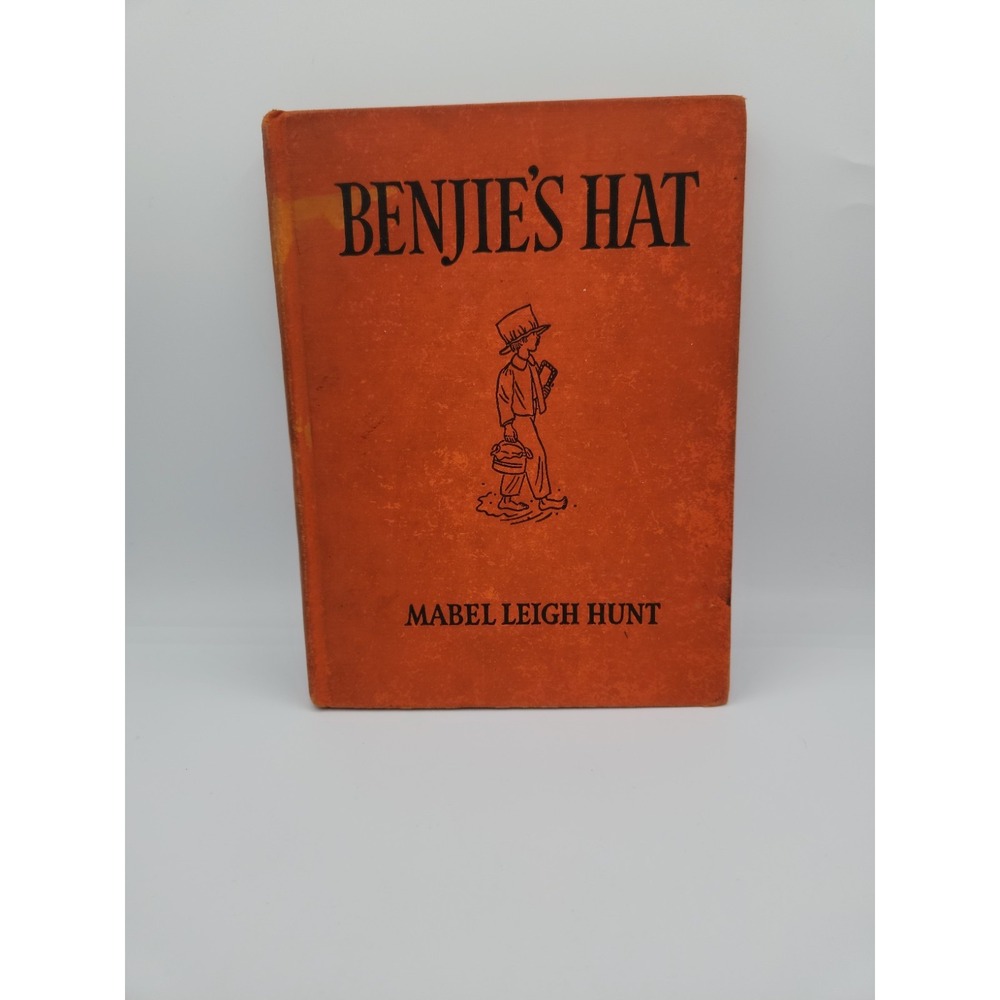 1938 BENJIE'S HAT by Mabel Leigh Hunt Illustrated by Grace Paull